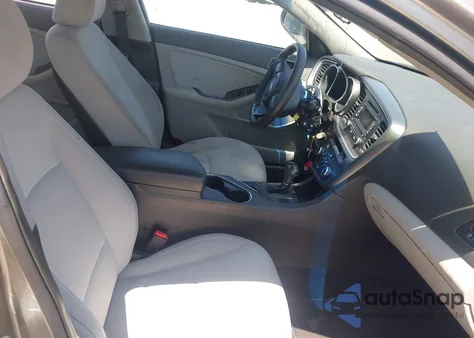 2015 Kia Optima Lx из США, поврежденный, VIN 5XXGM4A75FG451244